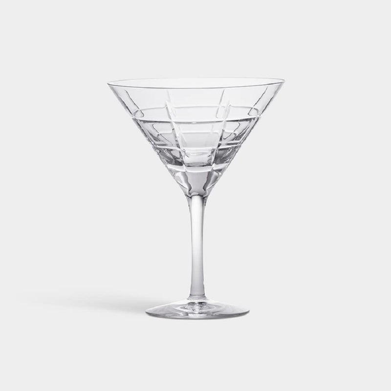 Orrefors Street Martini Glass Pair - Image 4
